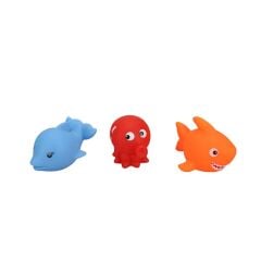 Nessiworld 3'lü Banyo Oyuncakları Deniz Hayvanları