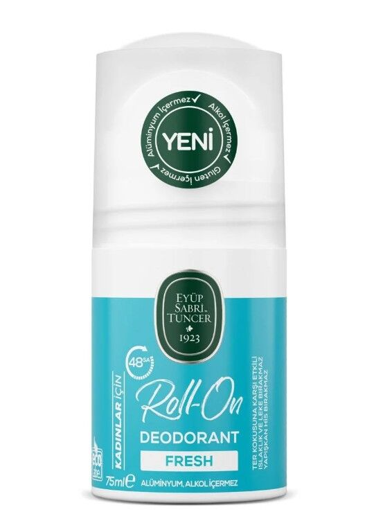 Nessiworld  Eyüp Sabri Tuncer Kadın Roll On Deodorant 75 ml Fresh