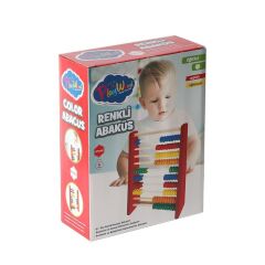 Nessiworld  ONY-399AhşapRenkliAbaküs-Onyıl