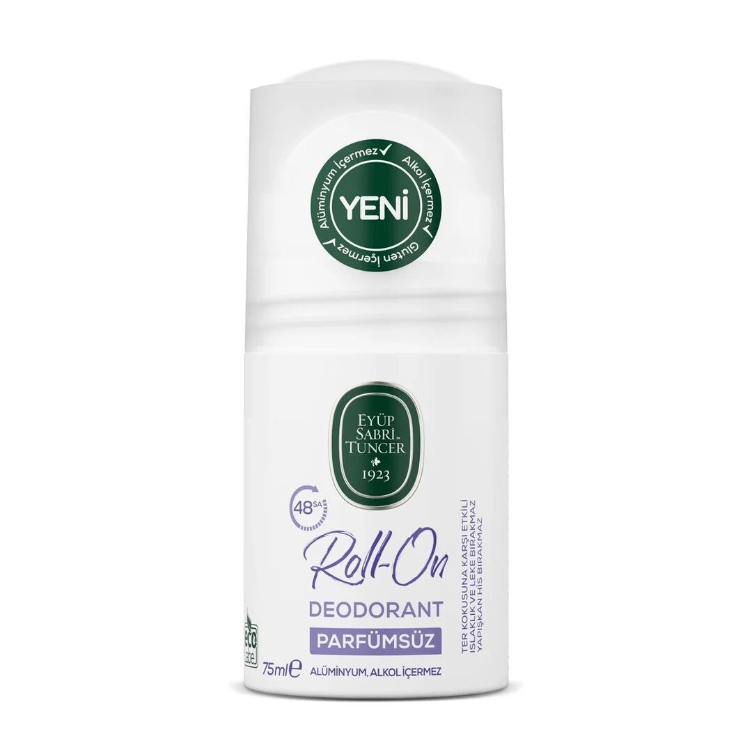 Nessiworld  Eyüp Sabri Tuncer Parfümsüz Roll On Deodorant 75 ml