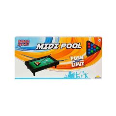 Nessiworld Midi Pool Orta Boy Bilardo Oyun Seti