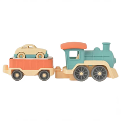 Nessiworld LC Sevimli Arabalı Tren Seti