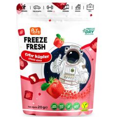 Nessiworld Pol’s Freeze Fresh Çıtır Küpler Çilek Elma 20 Gr