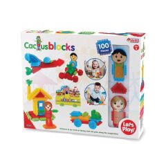 Nessiworld 03315 KAKTÜS BLOKLAR 100 PRÇ