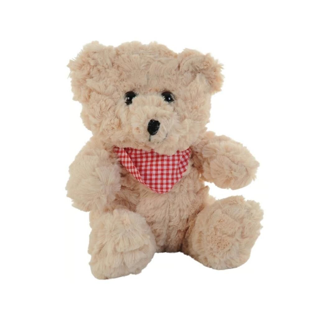 Nessiworld 78754 Peluş 22 Cm Fularlı Atkılı Ayı