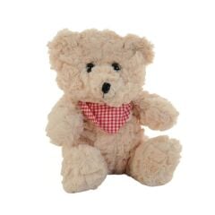 Nessiworld 78754 Peluş 22 Cm Fularlı Atkılı Ayı