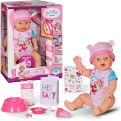 Nessiworld Baby Born Emma Bebeği 43 cm