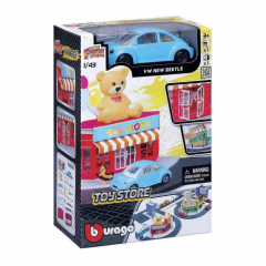 Nessiworld Bburago City Street Fire City Oyun Seti