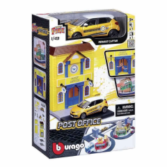 Nessiworld Bburago City Street Fire City Oyun Seti