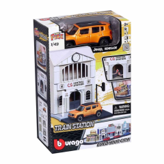 Nessiworld Bburago City Street Fire City Oyun Seti