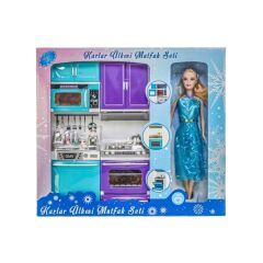 Nessiworld 02332 Karlar Ülkesi 2 Li Fırın Bulaşık Bebekli