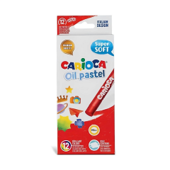 Carioca Yağlı Pastel Boya 12'li 43277