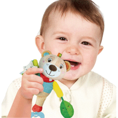 Nessiworld 17788 Baby Clementoni - Gezgin Ayı