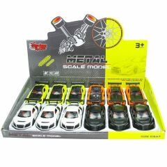 Nessiworld 3681C ÇEKBIRAK 1:36 METAL SPOR ARABA -VRD