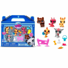 Nessiworld Littlest Pet Shop Minişler 5'li Figür Seti S1