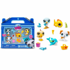 Nessiworld Littlest Pet Shop Minişler 5'li Figür Seti S1