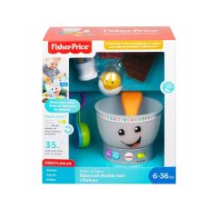 Nessiworld GMX54 Fisher-Price® Eğitici Mutfak Seti Türkçe ve İngilizce