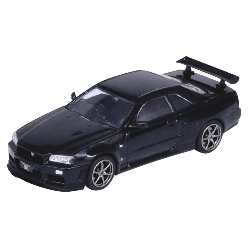 Nessiworld  1/64 Nissan Skyline GT-R V-SPEC ll Black IN6