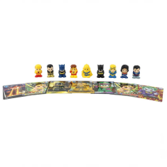 NessiWorld OoshiesDcFigurveKartlarHHD06000