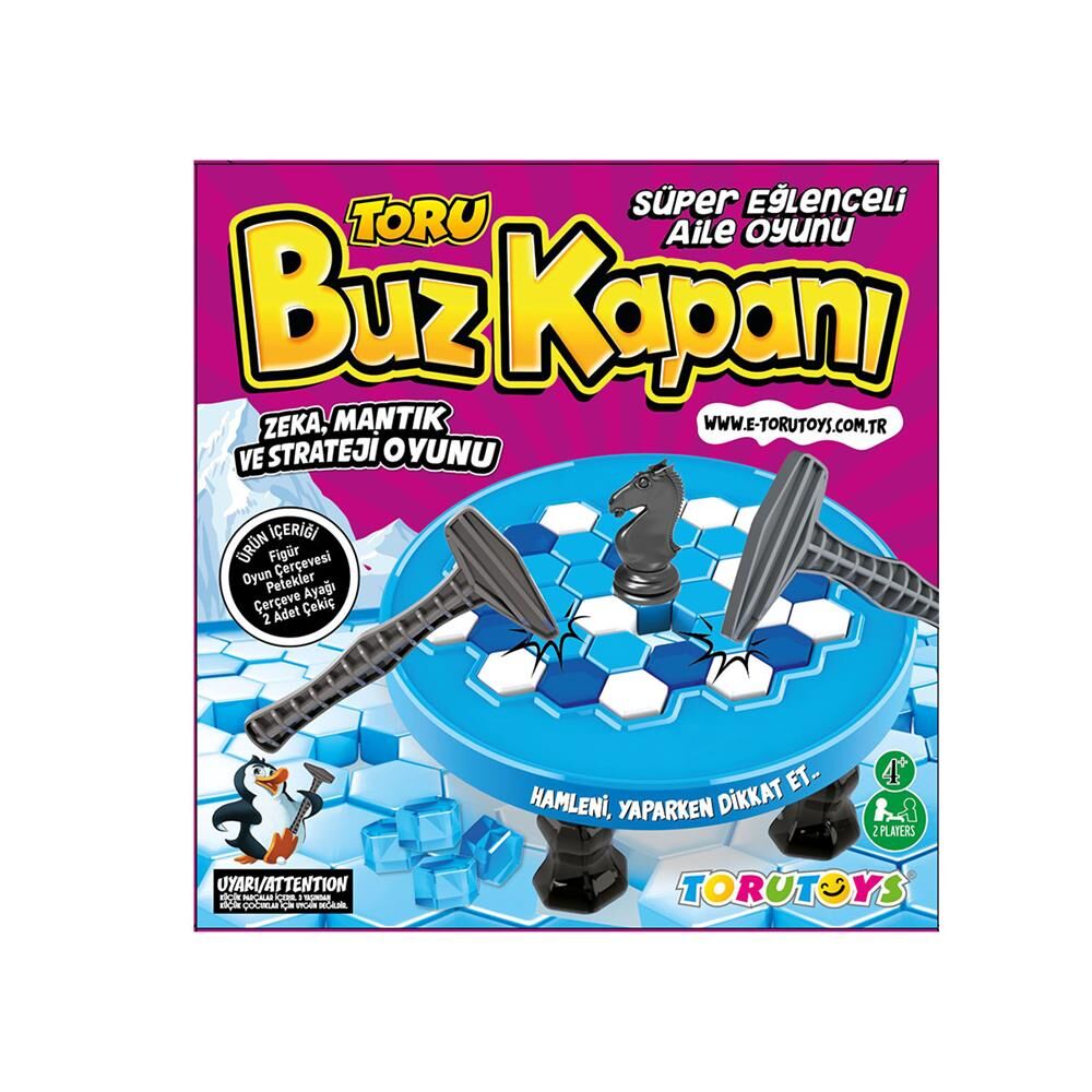 Nessiworld Toru Buz Kapanı Oyunu