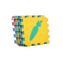 Nessiworld Toru Yer Matı Meyve Sebze 9 Adet 33x33 cm