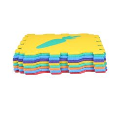 Nessiworld Toru Yer Matı Meyve Sebze 9 Adet 33x33 cm