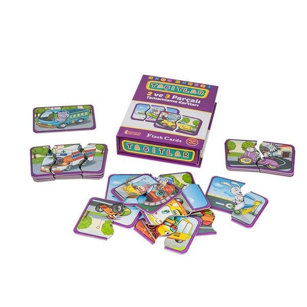 Nessiworld 7192 FLASH CARDS TAŞITLAR