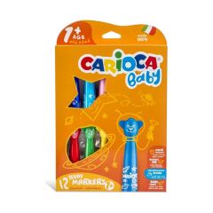 Nessiworld Carioca Baby Keçeli Boya Kalemi 12'li