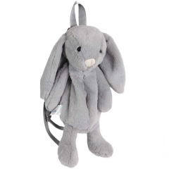 Nessiworld Tavşan Peluş Çanta Gri