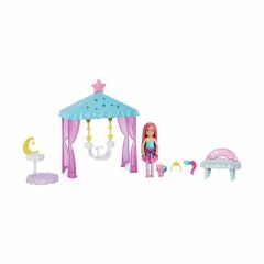 Nessiworld Barbie Dreamtopia Chelsea Oyun Alanı HLC27