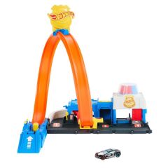 Nessiworld  JBM71 Hot Wheels Polis İstasyonu Oyun Seti