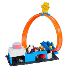 Nessiworld  JBM71 Hot Wheels Polis İstasyonu Oyun Seti