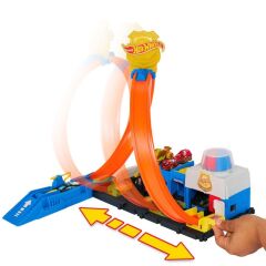 Nessiworld  JBM71 Hot Wheels Polis İstasyonu Oyun Seti