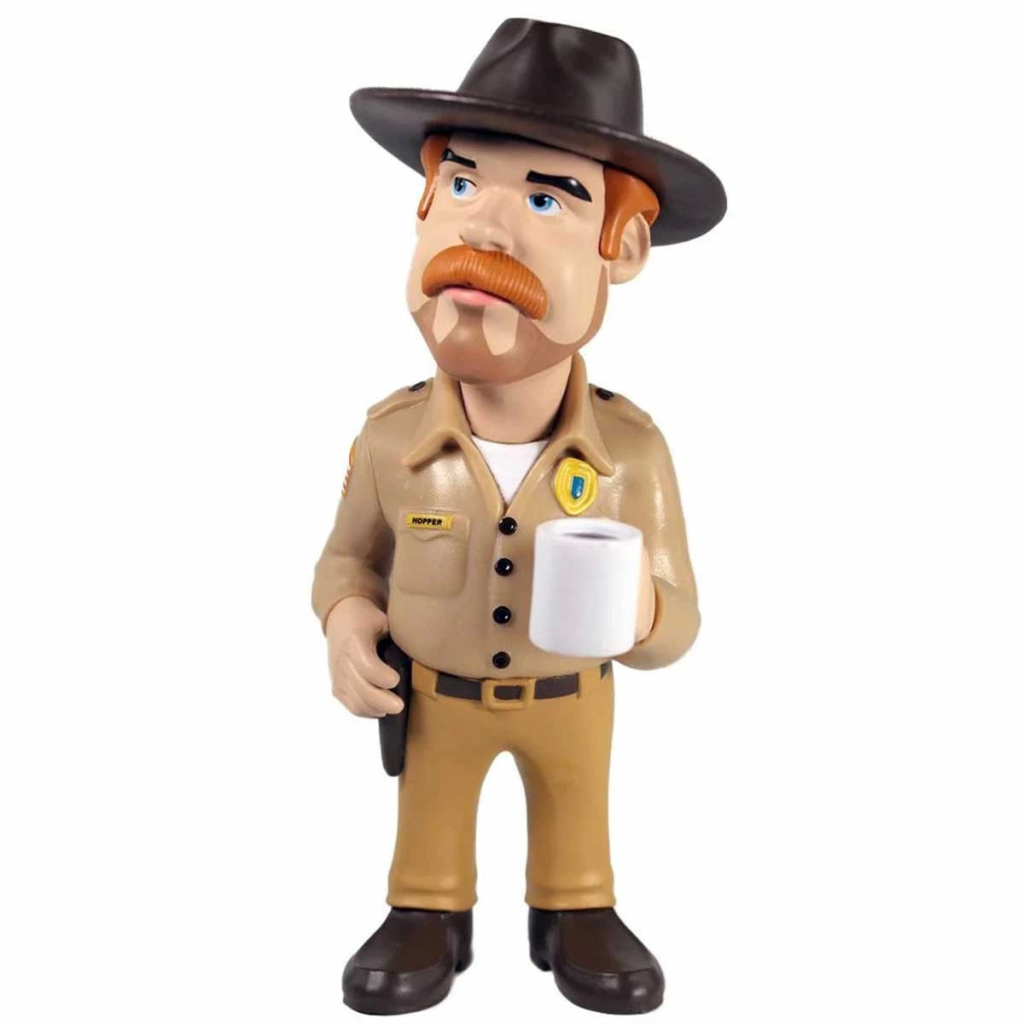 Nessiworld  Minix Koleksiyon Figürü Stranger Things Hopper MNX09000