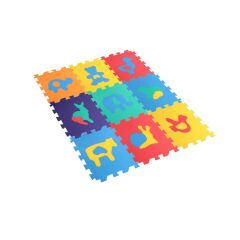 Nessiworld Toru Yer Matı Hayvanlar 9 Adet 33x33 cm