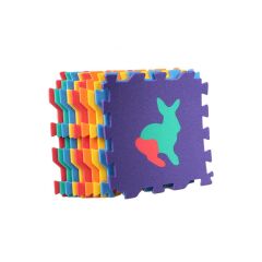Nessiworld Toru Yer Matı Hayvanlar 9 Adet 33x33 cm