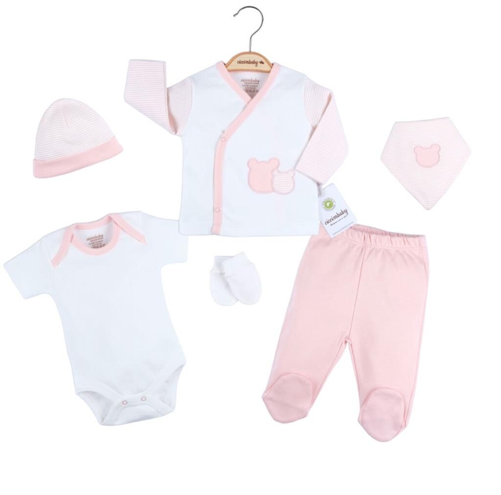 Nessiworld   4330 Zıbın Takım Pembe