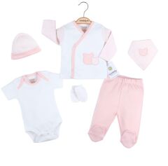 Nessiworld   4330 Zıbın Takım Pembe