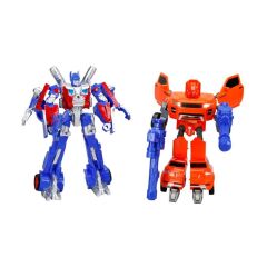 Nessiworld Işıklı 2'li Power Robot Transformer Dönüşen Araçlar