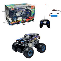 Nessiworld JY-1003 Uzaktan Kumandalı Full Fonksiyon Şarjlı Monster Jeep