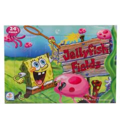 Nessiworld  SB7979 Spongebob Taslamalı 24 Parça Frame Puzzle -Laçokids
