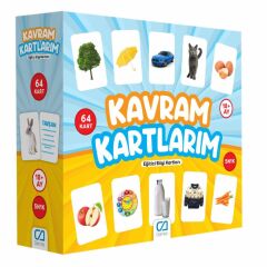 Nessiworld 402 CAKRT-5175 KAVRAM KARTLARIM