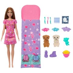 Nessiworld  HXN01 Barbie ve Köpekçikleri Pijama Partisi