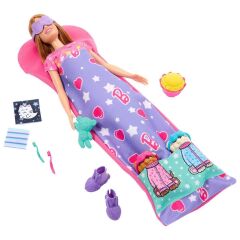 Nessiworld  HXN01 Barbie ve Köpekçikleri Pijama Partisi