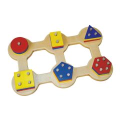 Nessiworld  KAL-1013 Altılı Geometrik Sök Tak -Chiva