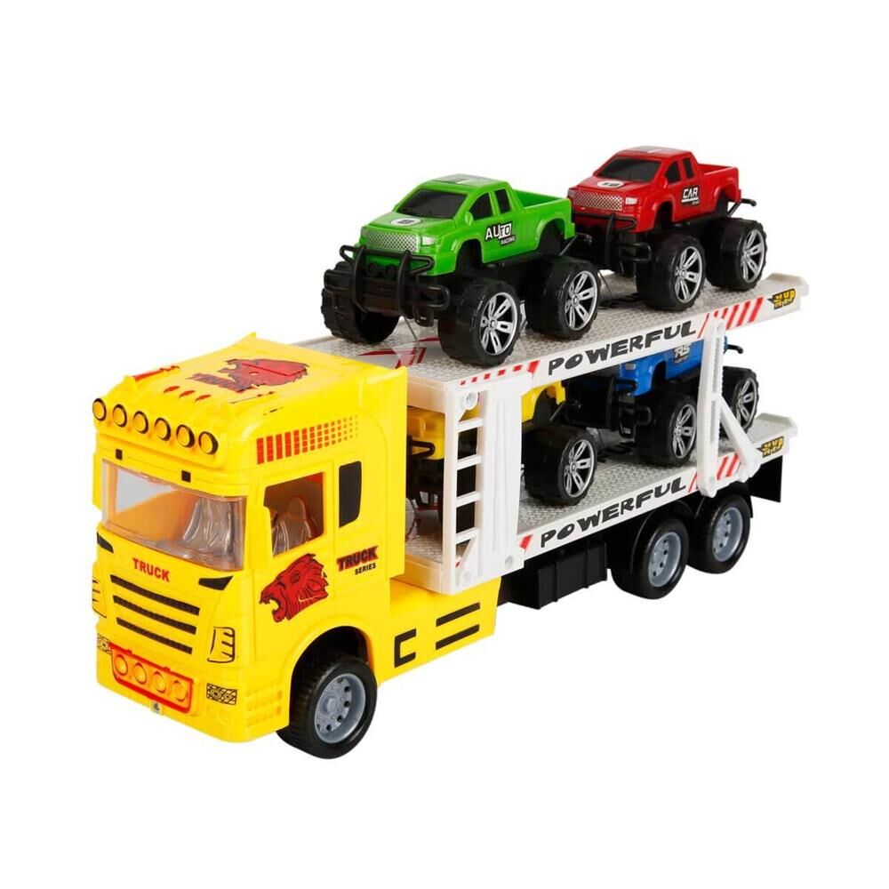 Nessiworld 1:32 Maxx Wheels Transporter Tır 32 cm.