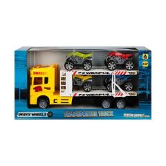 Nessiworld 1:32 Maxx Wheels Transporter Tır 32 cm.