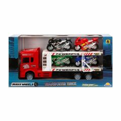 Nessiworld 1:32 Maxx Wheels Transporter Tır 32 cm.