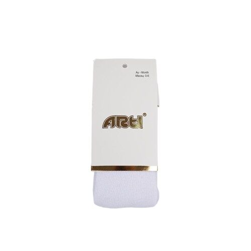 Nessiworld   Alona Bebek Külotlu Çorap 300181 Beyaz