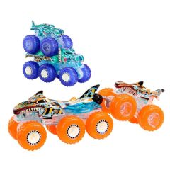 Nessiworld  HYJ29 Hot Wheels Monster Trucks Power Smashers Çoklu Paket